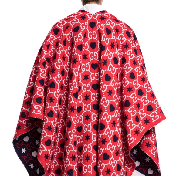 Gucci poncho - Picture 4 of 11